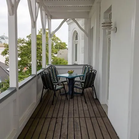 Haus Metropol 2-raum-apartment - Nr. 10 * Binz