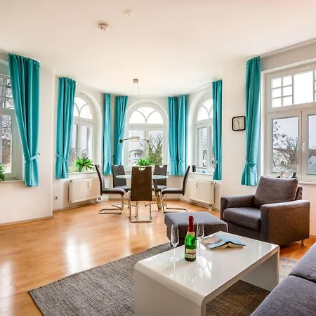 Haus Metropol 2-raum-apartment - Nr. 10 * Binz