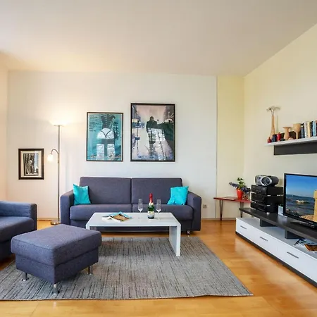 Apartamento Haus Metropol 2-raum-apartment - Nr. 10