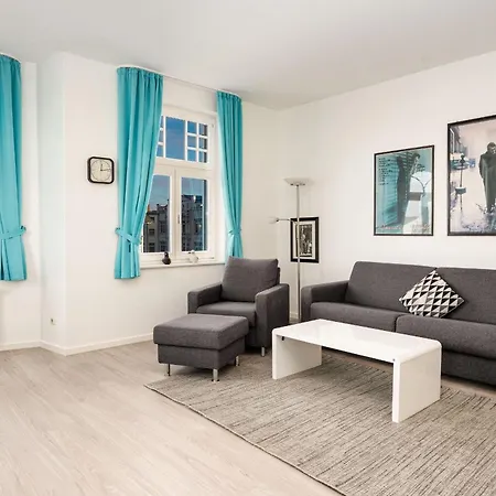 Haus Metropol 2-raum-apartment - Nr. 10 アパート