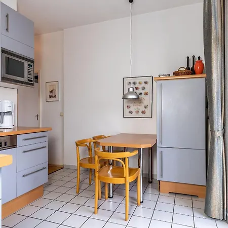 Daire Haus Metropol 2-raum-apartment - Nr. 10 *